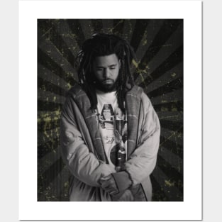 J. Cole Posters and Art